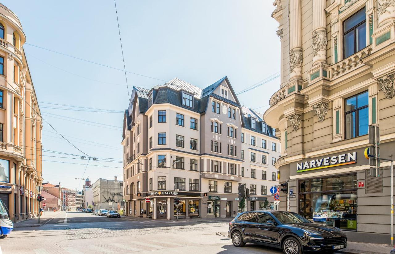 Perfect Location Cozy Studio Apt ➤Fully Equipped Riga Exterior photo